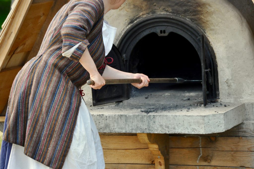Four à pain du Site historique de la maison Lamontagne
