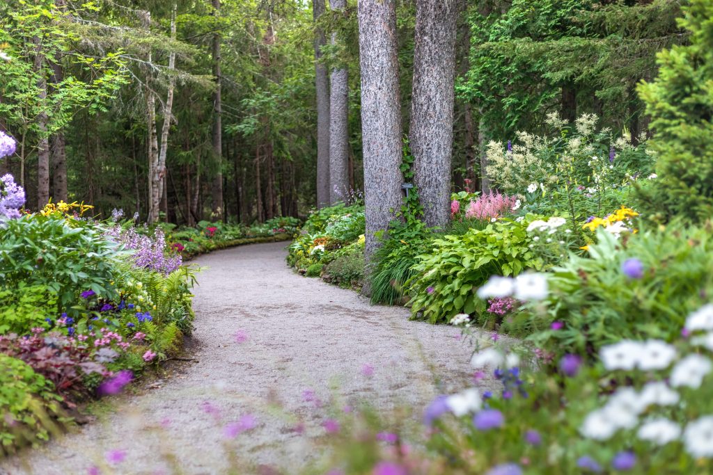Jardins de Métis sentier jardin Crédit JC Lemay