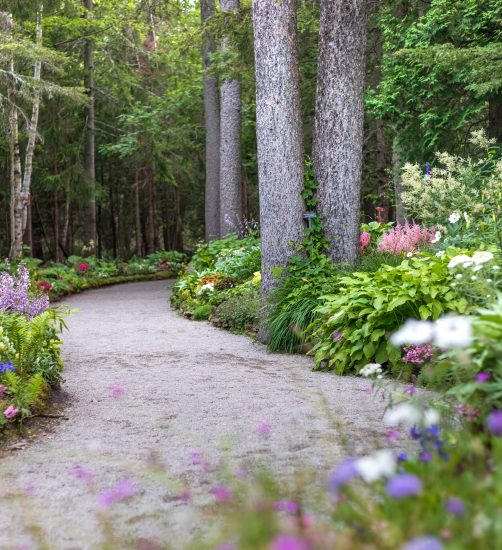 Jardins de Métis sentier jardin Crédit JC Lemay – Jardins de Métis
