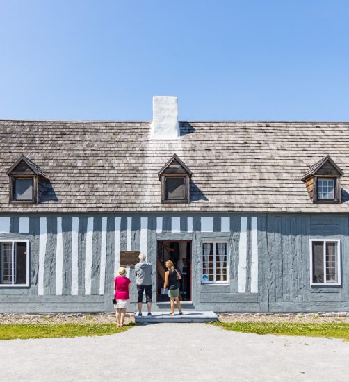 Site historique de la Maison Lamontagne