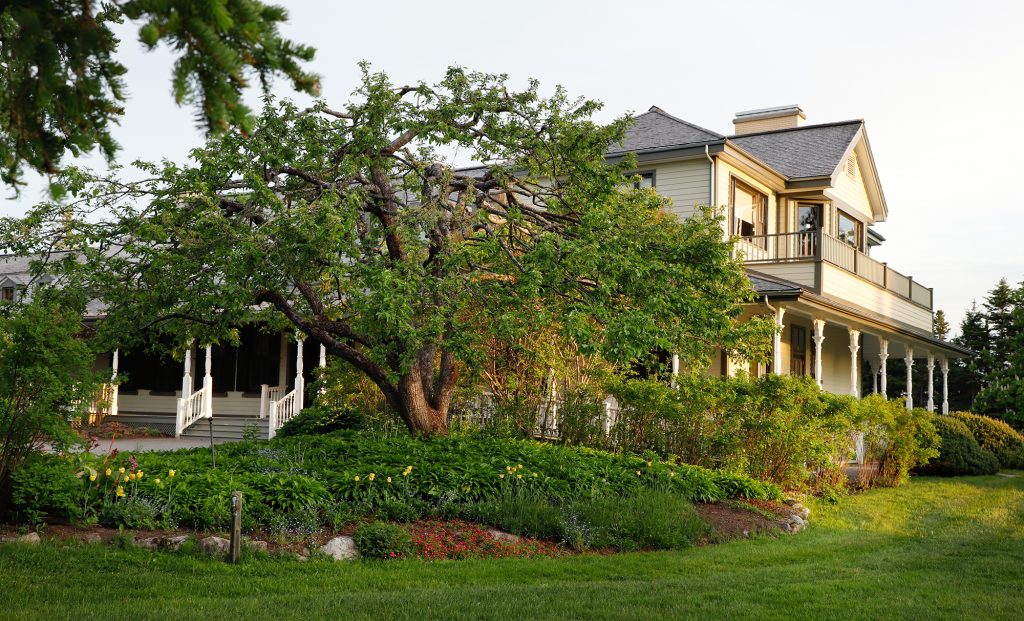 Jardins de Métis Villa Estevan Crédit Marjelaine Sylvestre
