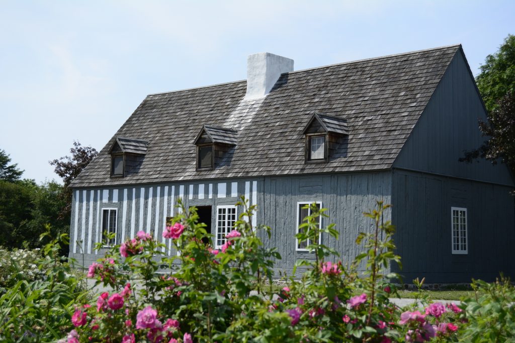 Devanture de la Maison Lamontagne Crédit Ariane M. Blanchette