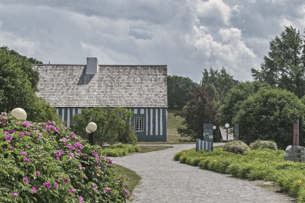 Entrée du Site historique de la Maison Lamontagne Crédit Nicolas Martel