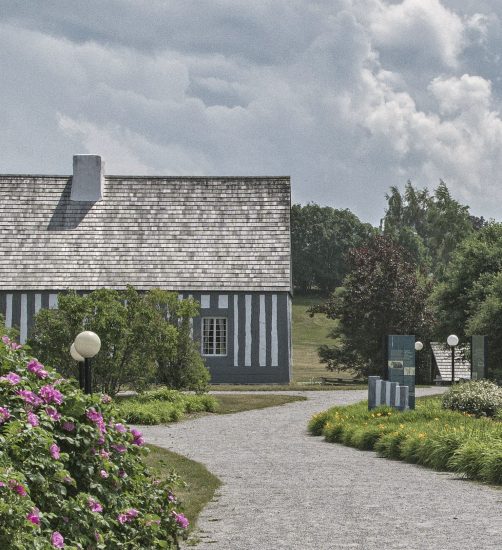 Entrée du Site historique de la Maison Lamontagne Crédit Nicolas Martel – Maison Lamontagne Historic Site