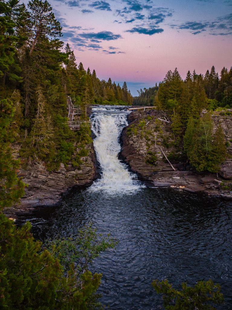 Terfa - Canyon des Portes de l'Enfer - Chute Grand Sault Terfa - Canyon des Portes de l'Enfer - Chute Grand Sault