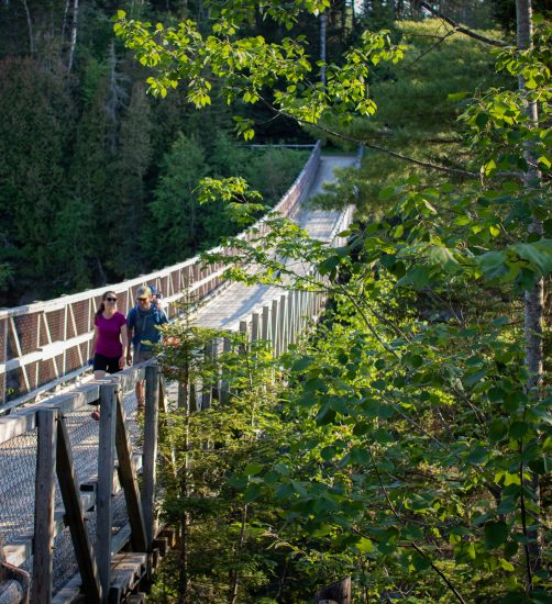 Terfa - Canyon des Portes de l'Enfer - Passerelle – Terfa – Canyon des Portes de l’Enfer