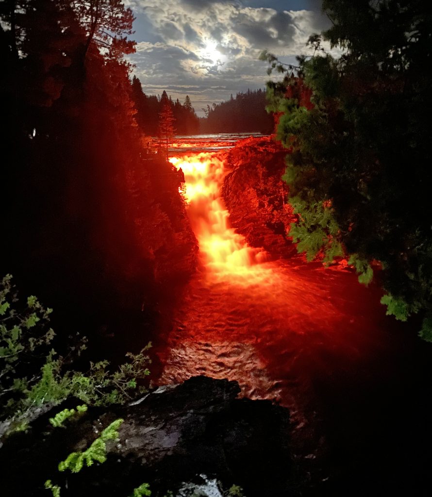 Terfa - Canyon des Portes de l'Enfer - Spectacle Nocturne-3 Terfa - Canyon des Portes de l'Enfer - Spectacle Nocturne-3