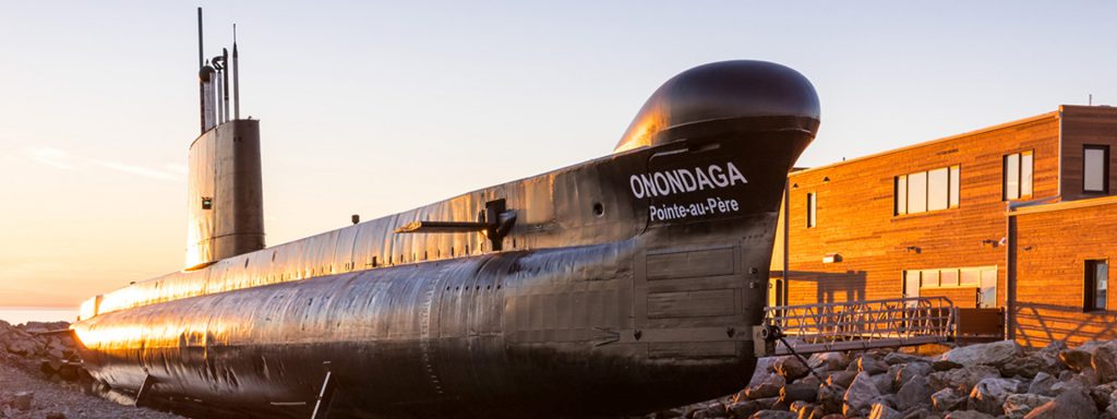 Le sous-marin L'Onondaga