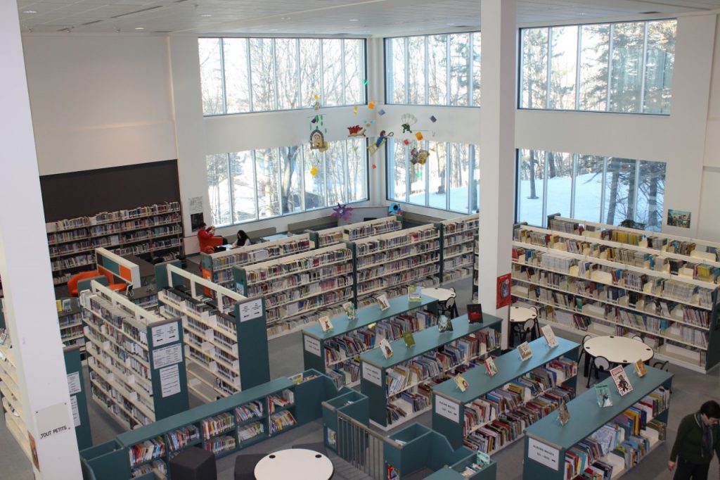 Bibliothèque Lisette-Morin
