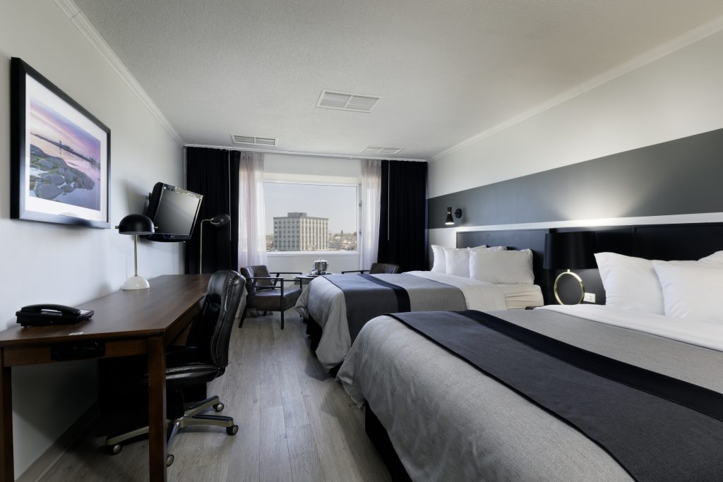 Hôtel Rimouski Chambre 2 lits Hôtel Rimouski Chambre 2 lits