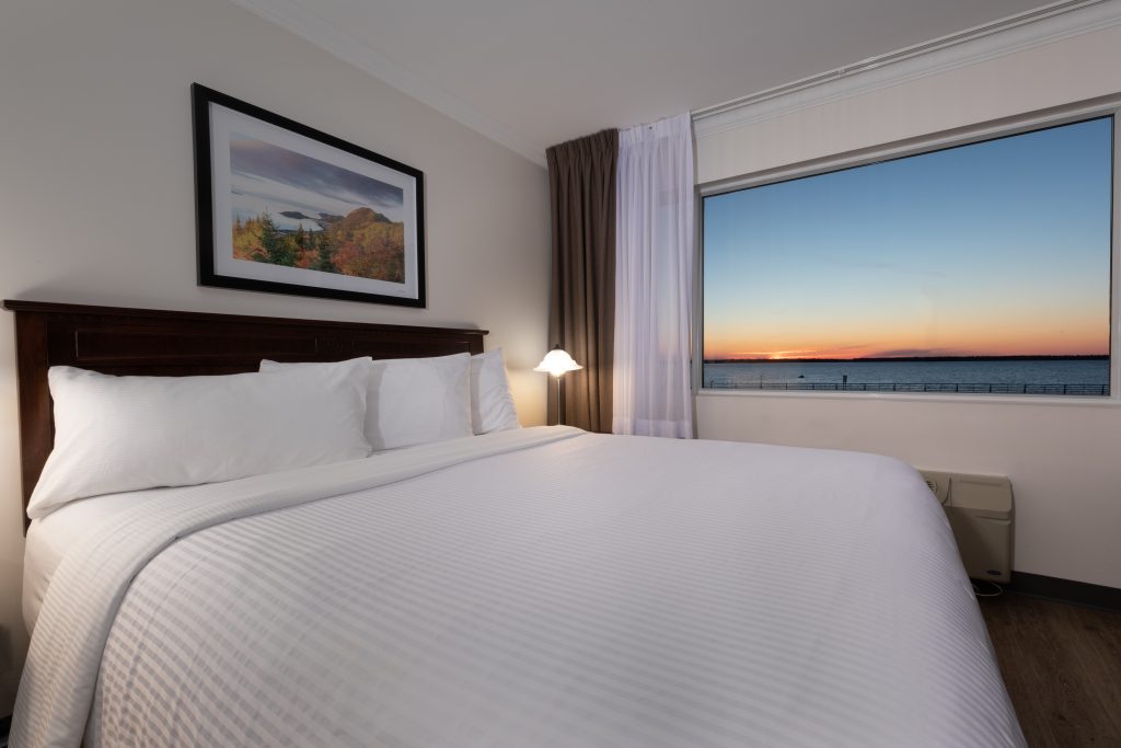 Hôtel Rimouski Suite avec vue fleuve Hôtel Rimouski Suite avec vue fleuve