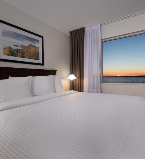 Hôtel Rimouski Suite avec vue fleuve – Hôtel Rimouski et Centre de Congrès