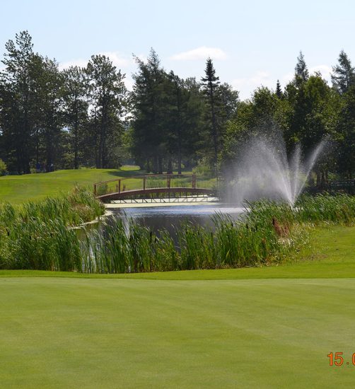  – Club de golf l’Empress 