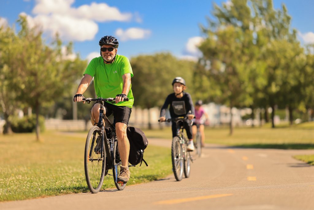 Parc Beauséjour Vélo Crédit Patric Nadeau