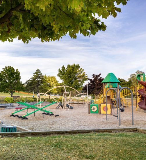Parc_Beausejour jeux Ville de Rimouski – Beauséjour Park