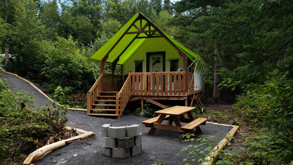 Zec Bas-Saint-Laurent Pret a camper 2 Zec Bas-Saint-Laurent Pret a camper 2