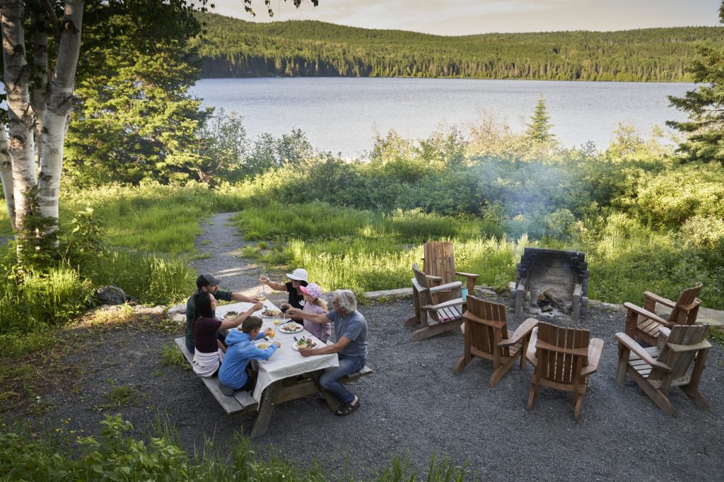 Réserve faunique de Rimouski table à pique-nique Crédit Photo : WILLIAMRENAUD