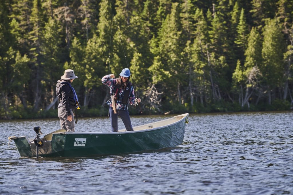 Réserve faunique de Rimouski pêche embarcation Crédit Photo : WILLIAMRENAUD