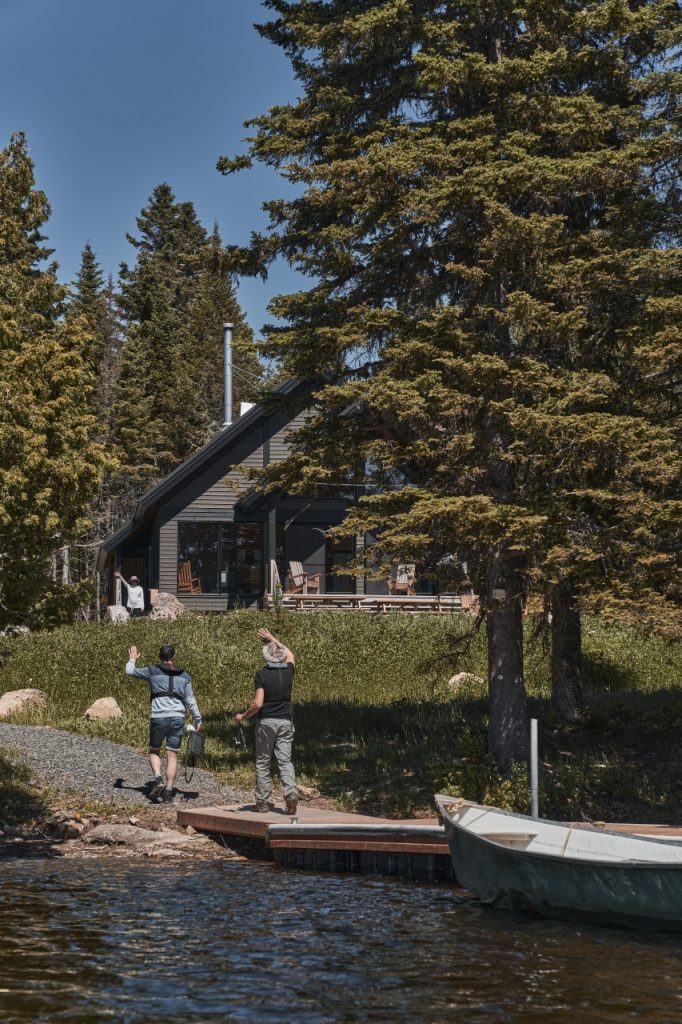 Réserve faunique de Rimouski Chalet 2 Crédit Photo : WILLIAMRENAUD