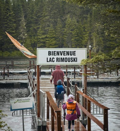 Réserve faunique de Rimouski Lac Rimouski Crédit Photo : WILLIAMRENAUD – Réserve faunique de Rimouski
