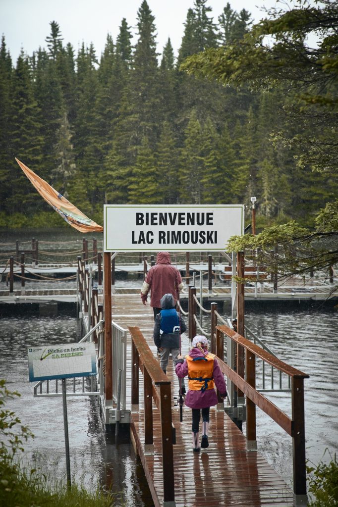 Réserve faunique de Rimouski Lac Rimouski Crédit Photo : WILLIAMRENAUD