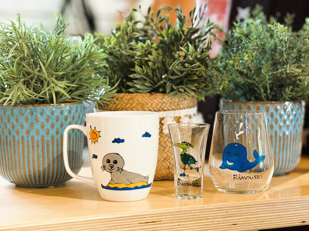 Libraire boutique Vénus Tasses et verres Libraire boutique Vénus Tasses et verres