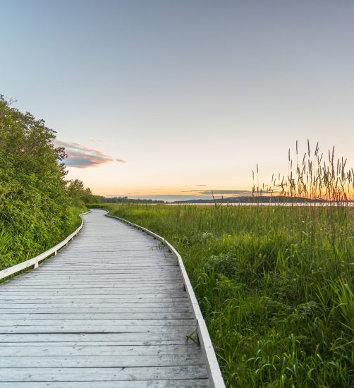 Sentier du Littoral Ville de Rimouski – Rimouski Coastal Trails
