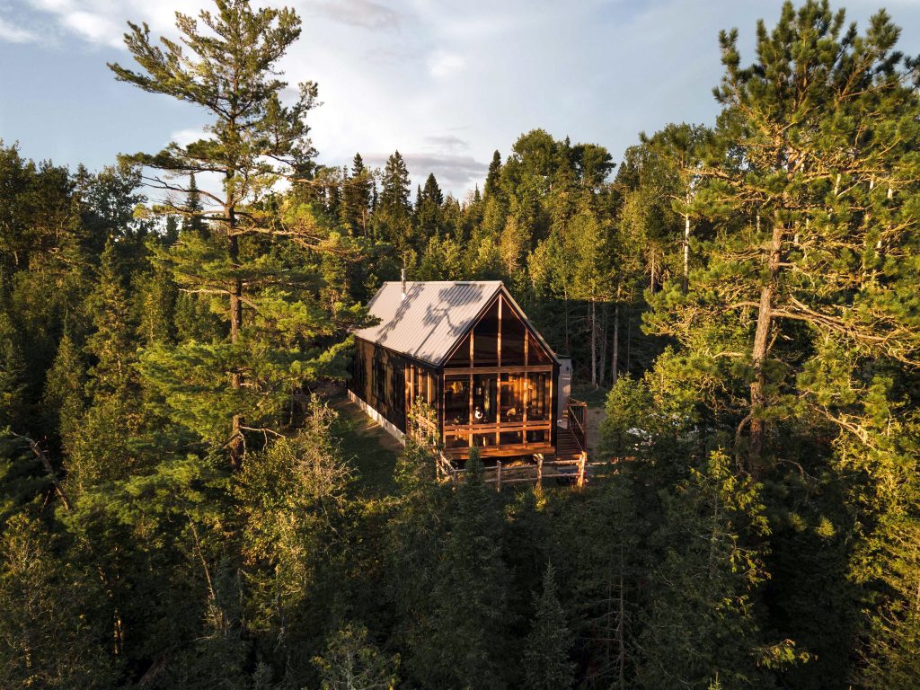 Terfa - Réserve faunique Duchénier - Chalet Terfa - Réserve faunique Duchénier - Chalet