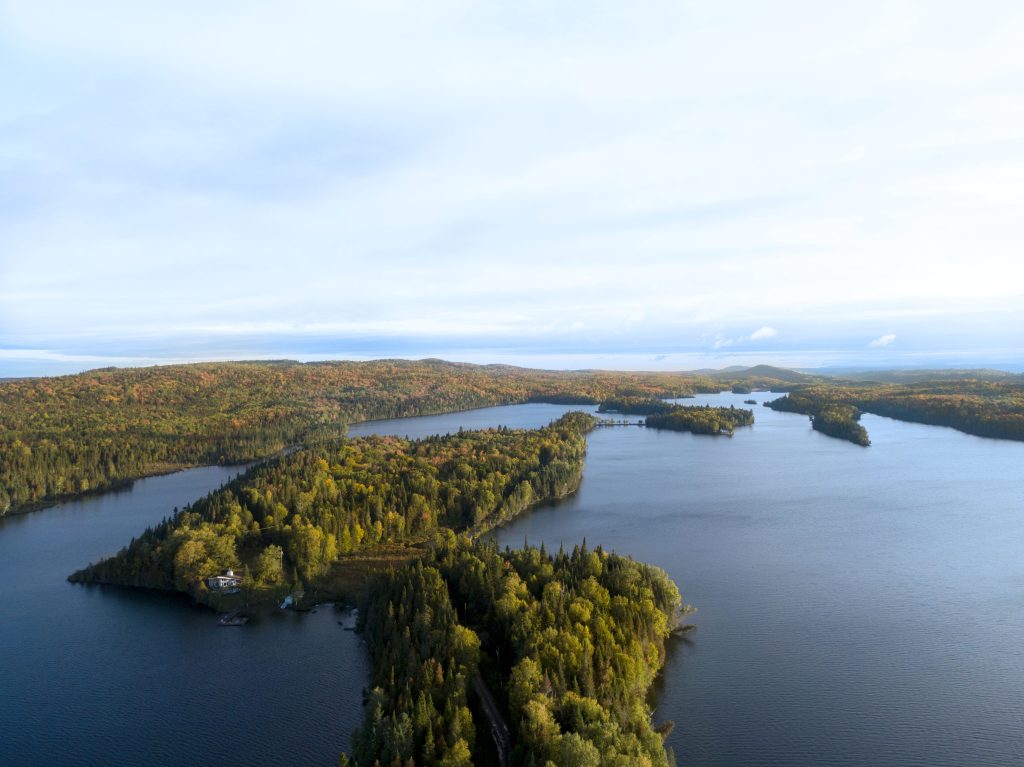 Terfa - Réserve faunique Duchénier - Lac Terfa - Réserve faunique Duchénier - Lac