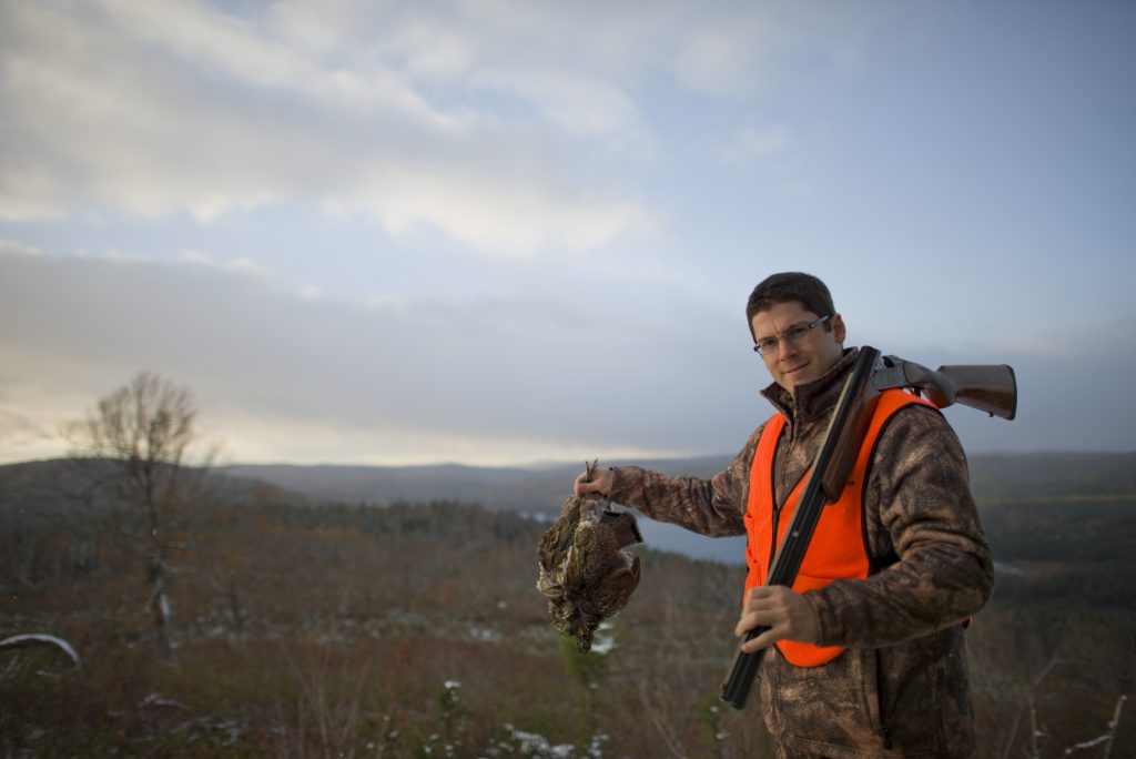 Réserve faunique de Rimouski Chasseur Crédit Photo : WILLIAMRENAUD
