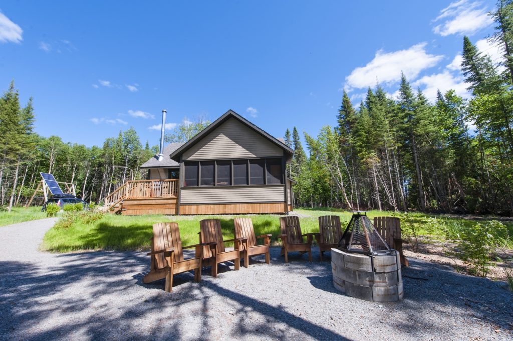 Réserve faunique de Rimouski Chalet - Crédit Photo : WILLIAMRENAUD