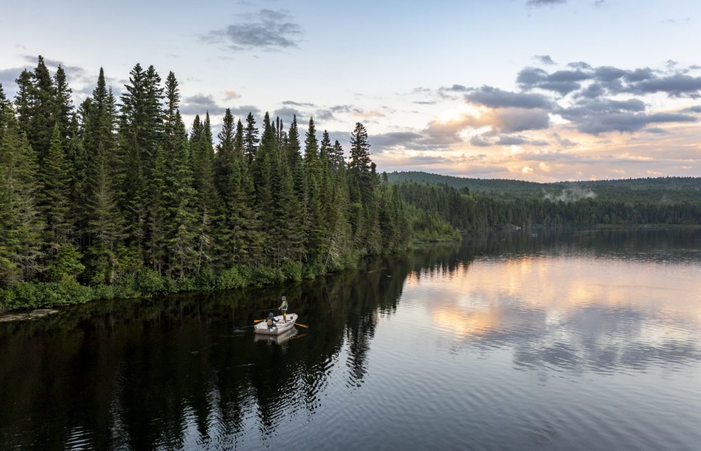 Réserve faunique de Rimouski Forêt Crédit Photo : WILLIAMRENAUD