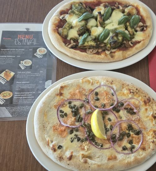 Presto Pizzeria Deux Pizzas – Presto Pizzeria