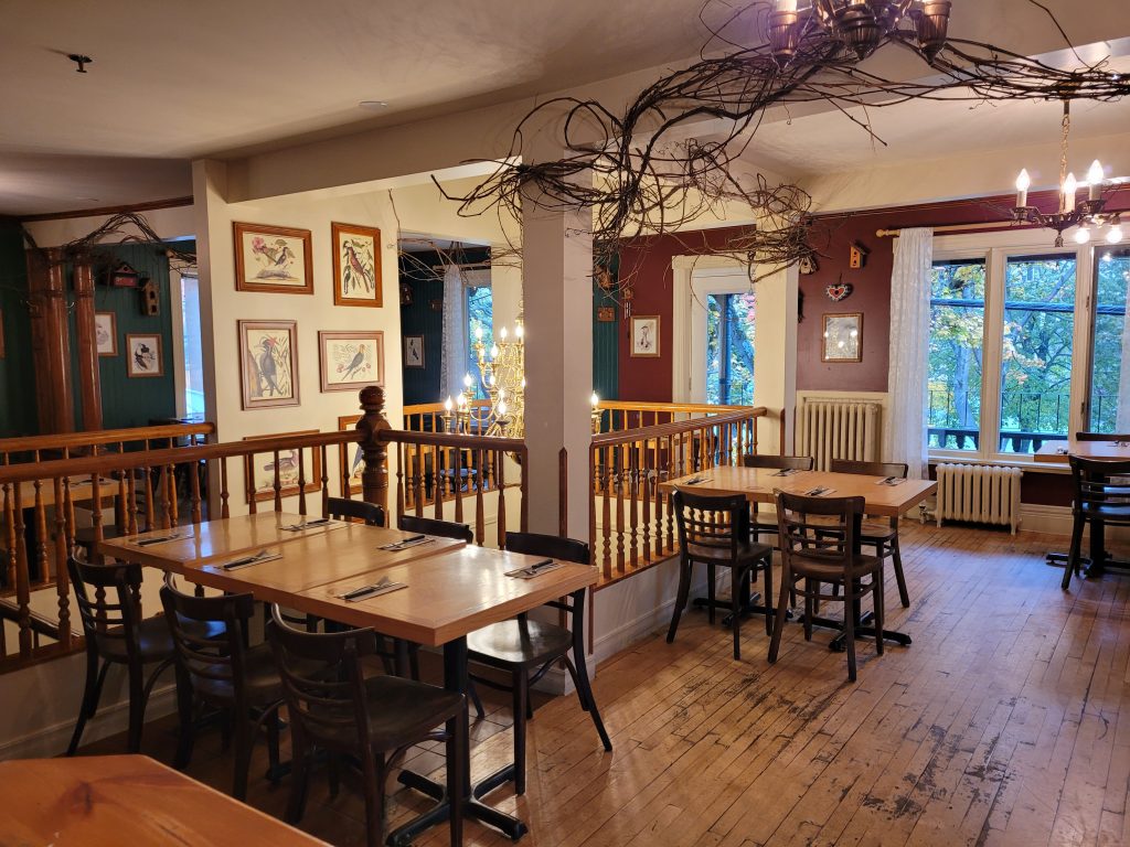 Central Café salle à manger