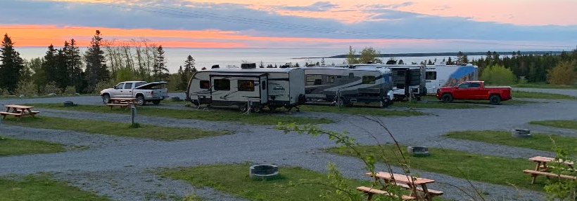 Camping Rimouski Roulottes Crédit photo Camping Rimouski Camping Rimouski Roulottes Crédit photo Camping Rimouski