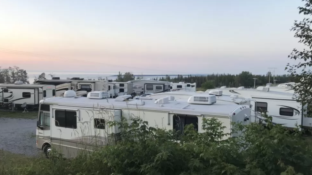 Camping Rimouski VR Couché de soleil Camping Rimouski VR Couché de soleil