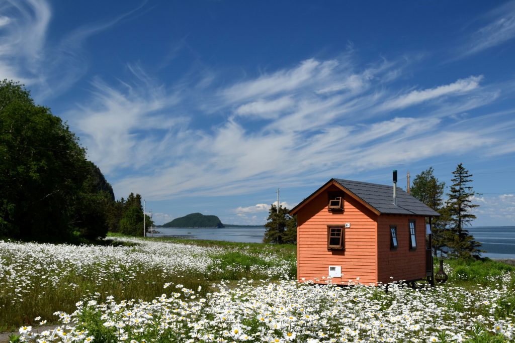 Domaine Floravie mini chalet