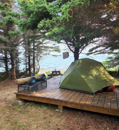 Camping Ile Saint-Barnabé Tentes 3 – Camping de l’Île Saint-Barnabé