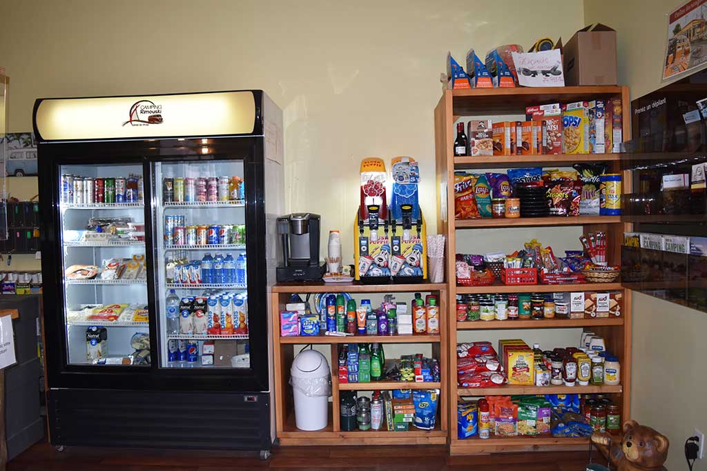 Camping Rimouski Accueil dépanneur Crédit photo Camping Rimouski Camping Rimouski Accueil dépanneur Crédit photo Camping Rimouski
