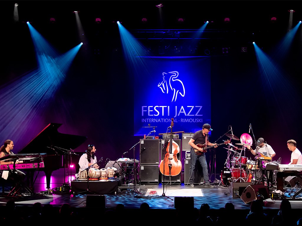 Festi Jazz International de Rimouski Tourisme Rimouski