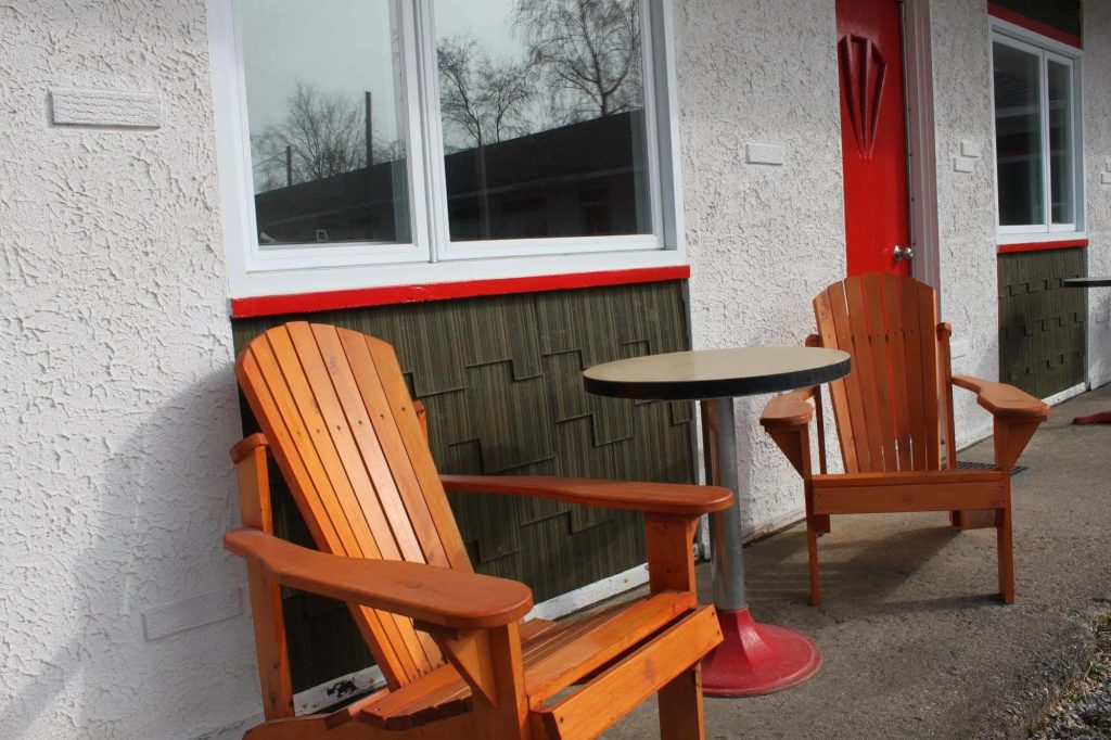Motel de l'Anse extérieur crédit photo Motel de l'Anse Motel de l'Anse extérieur crédit photo Motel de l'Anse