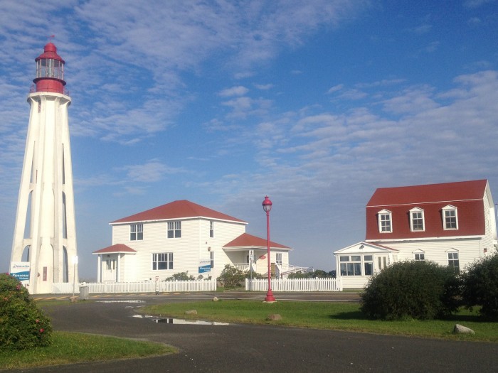 Phare de la Pointe-au-Père Phare de la Pointe-au-Père