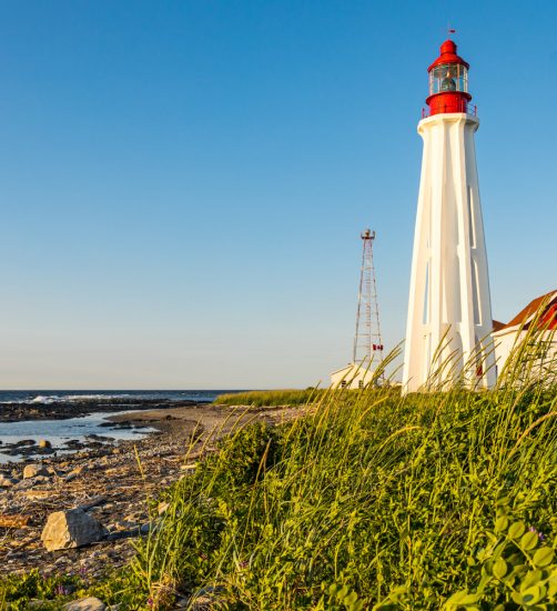 Phare de la Pointe-au-Père – Pointe-au-Père Lighthouse National Historic Site