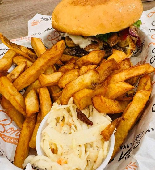 Restaurant Bon Voyage Hamburger – Restaurant Bon Voyage Rimouski
