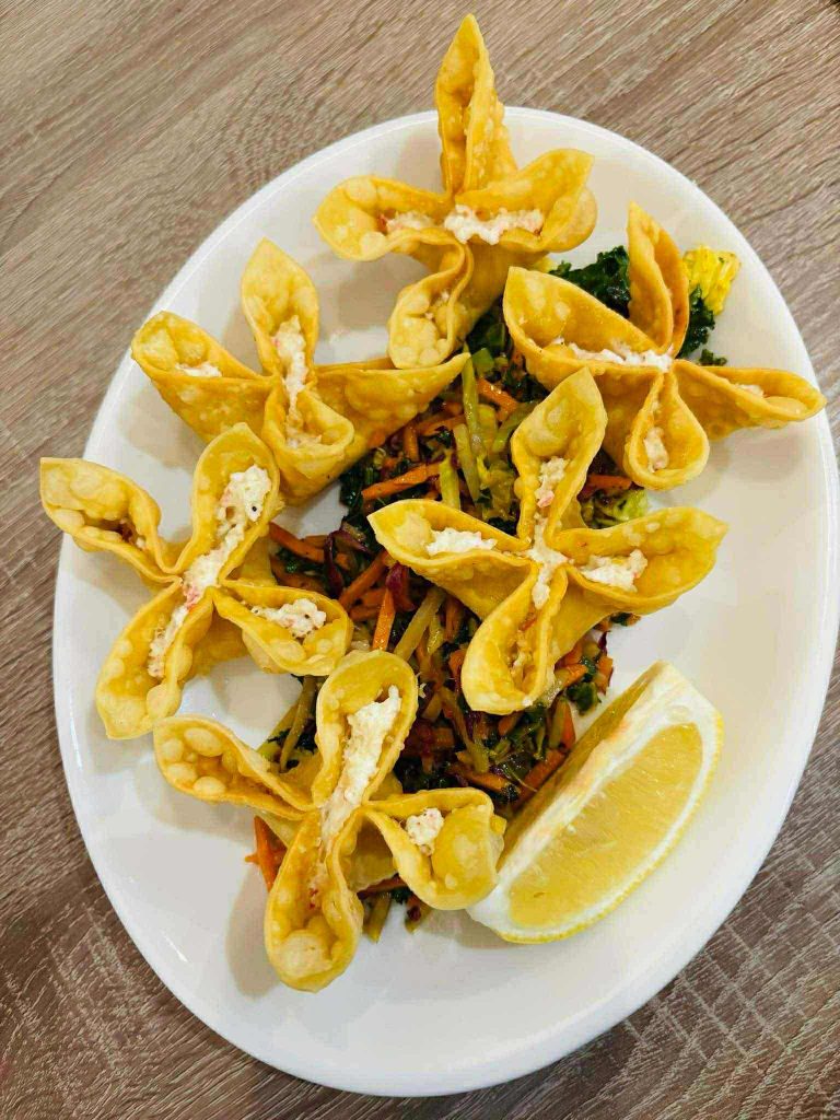 Restaurant Bon Voyage Baluchons de crabe