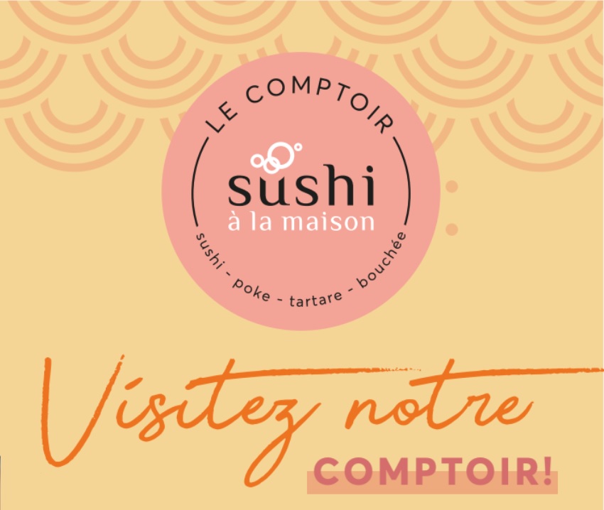 Comptoir Sushis à la maison visuel Comptoir Sushis à la maison visuel