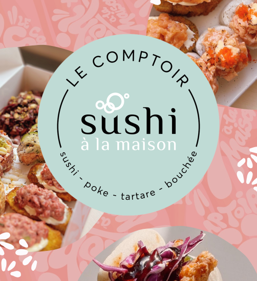 Comptoir Sushis à la maison visuel 2 – Comptoir Sushi à la maison