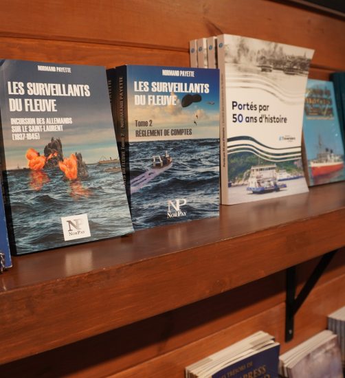  – Boutique « La Grande Marée » | Site Historique Maritime de Pointe-au-Père