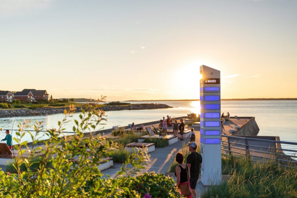 Brise-lames Ville de Rimouski