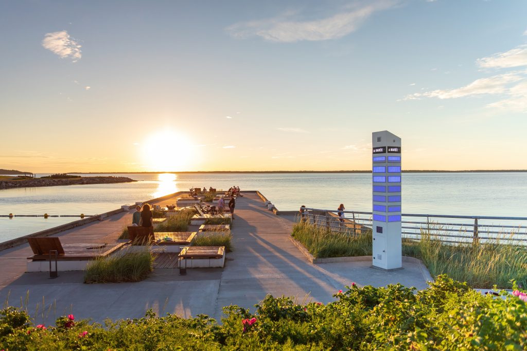Brise-lames Ville de Rimouski Brise-lames Ville de Rimouski